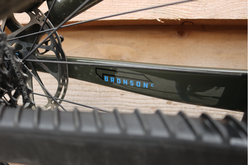 Current Demo Bike - Santa Cruz Bronson C S Model - XLarge - 2022 - Moss Green-8